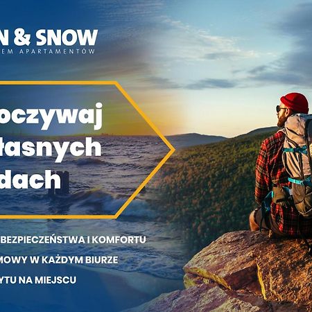 Apartamenty Sun & Snow Riverfront Гданськ Екстер'єр фото