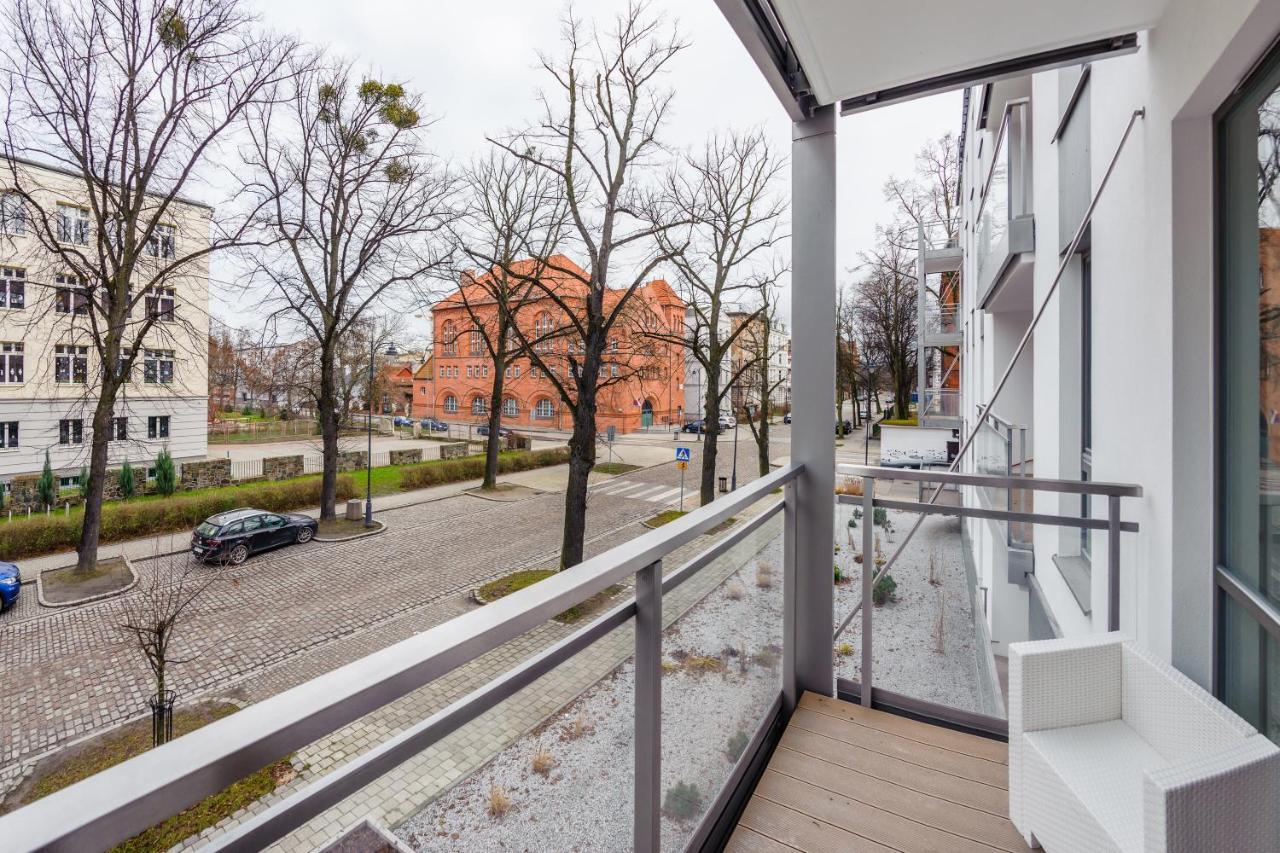 Apartamenty Sun & Snow Riverfront Гданськ Екстер'єр фото