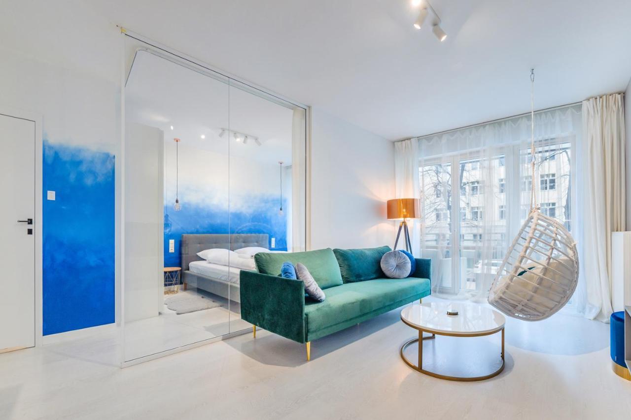 Apartamenty Sun & Snow Riverfront Гданськ Екстер'єр фото